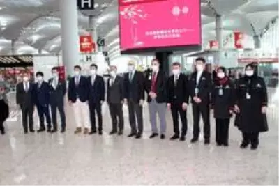 İstanbul Havalimanı 'Çin Dostu Havalimanı' oldu İstanbul Havalimanı 'Çin Dostu Havalimanı' oldu