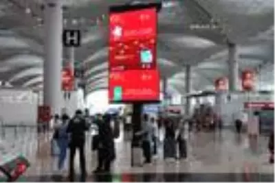 İstanbul Havalimanı'na 'Çin Dostu Havalimanı' belgesi İstanbul Havalimanı'na 'Çin Dostu Havalimanı' belgesi