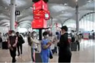İstanbul Havalimanı'na 'Çin Dostu Havalimanı' belgesi İstanbul Havalimanı'na 'Çin Dostu Havalimanı' belgesi