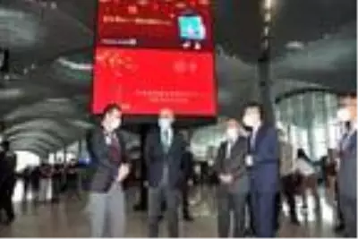 İstanbul Havalimanı'na 'Çin Dostu Havalimanı' belgesi İstanbul Havalimanı'na 'Çin Dostu Havalimanı' belgesi