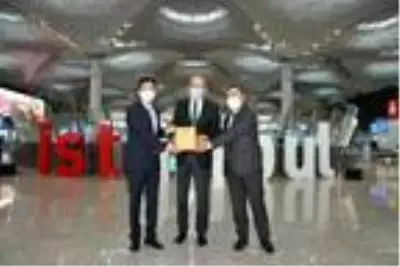 İstanbul Havalimanı'na 'Çin Dostu Havalimanı' belgesi İstanbul Havalimanı'na 'Çin Dostu Havalimanı' belgesi