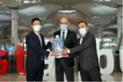 İstanbul Havalimanı'na 'Çin Dostu Havalimanı' belgesi İstanbul Havalimanı'na 'Çin Dostu Havalimanı' belgesi