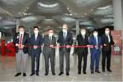 İstanbul Havalimanı'na 'Çin Dostu Havalimanı' belgesi İstanbul Havalimanı'na 'Çin Dostu Havalimanı' belgesi