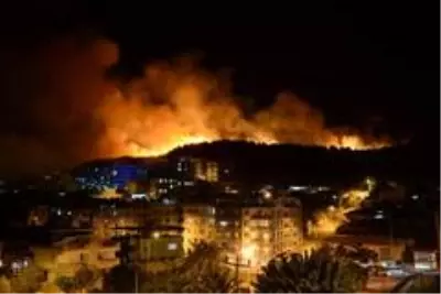 İzmir'deki otluk yangını ile ilgili bir gözaltı İzmir'deki otluk yangını ile ilgili bir gözaltı