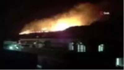 İzmir'deki otluk yangını ile ilgili bir gözaltı İzmir'deki otluk yangını ile ilgili bir gözaltı