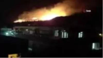 İzmir'deki otluk yangını ile ilgili bir gözaltı İzmir'deki otluk yangını ile ilgili bir gözaltı