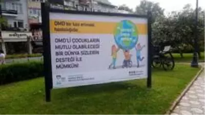 İzmit Belediyesi DMD hastalığına dikkat çekti İzmit Belediyesi DMD hastalığına dikkat çekti