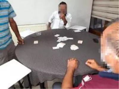 Son dakika... Kaçak oyun oynarken yakalandılar, 32 bin 640 TL ceza yediler Son dakika... Kaçak oyun oynarken yakalandılar, 32 bin 640 TL ceza yediler