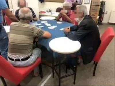 Son dakika... Kaçak oyun oynarken yakalandılar, 32 bin 640 TL ceza yediler Son dakika... Kaçak oyun oynarken yakalandılar, 32 bin 640 TL ceza yediler
