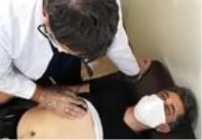 Kaza sonrası kalbinin sağda, organlarının da ters tarafta olduğunu öğrendi Kaza sonrası kalbinin sağda, organlarının da ters tarafta olduğunu öğrendi