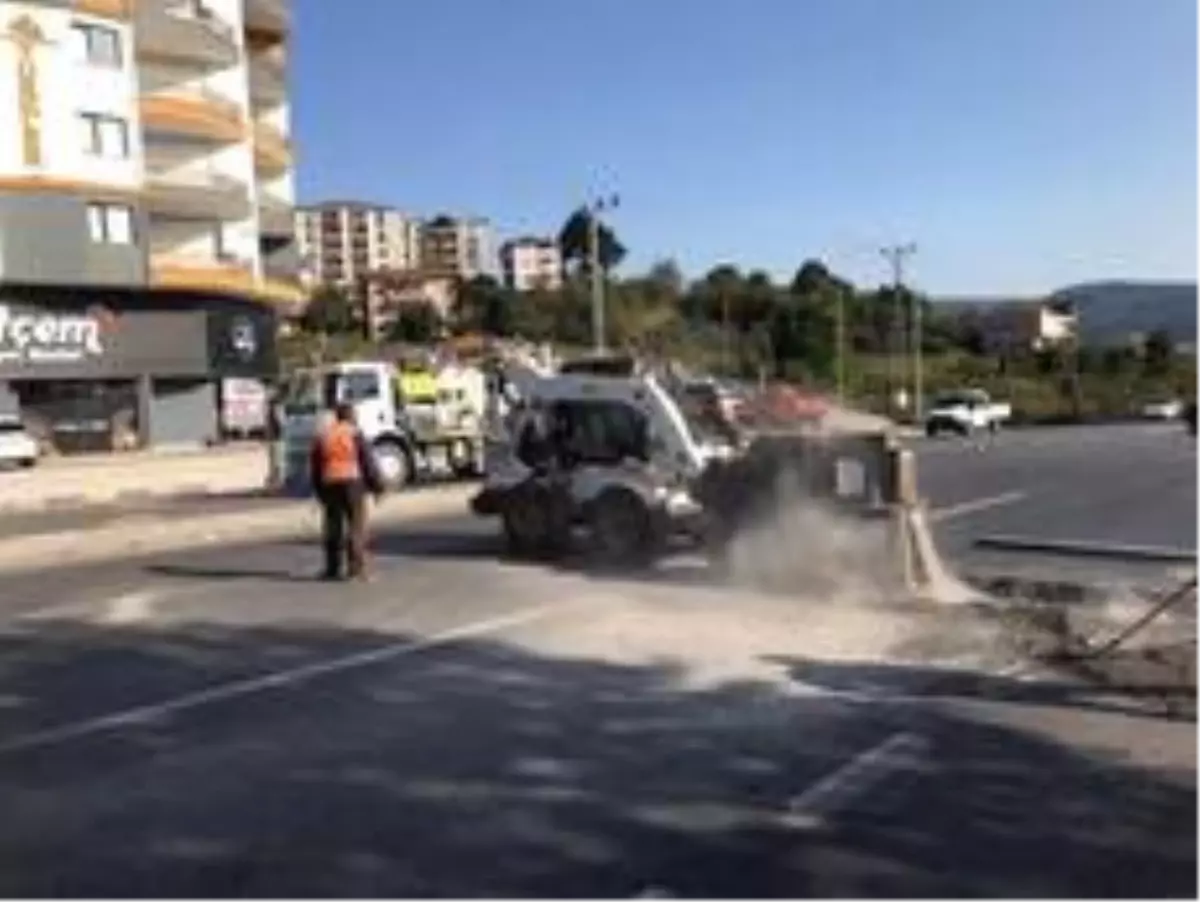 Kepez Mahallesi'nde sinyalizasyon çalışması başladı