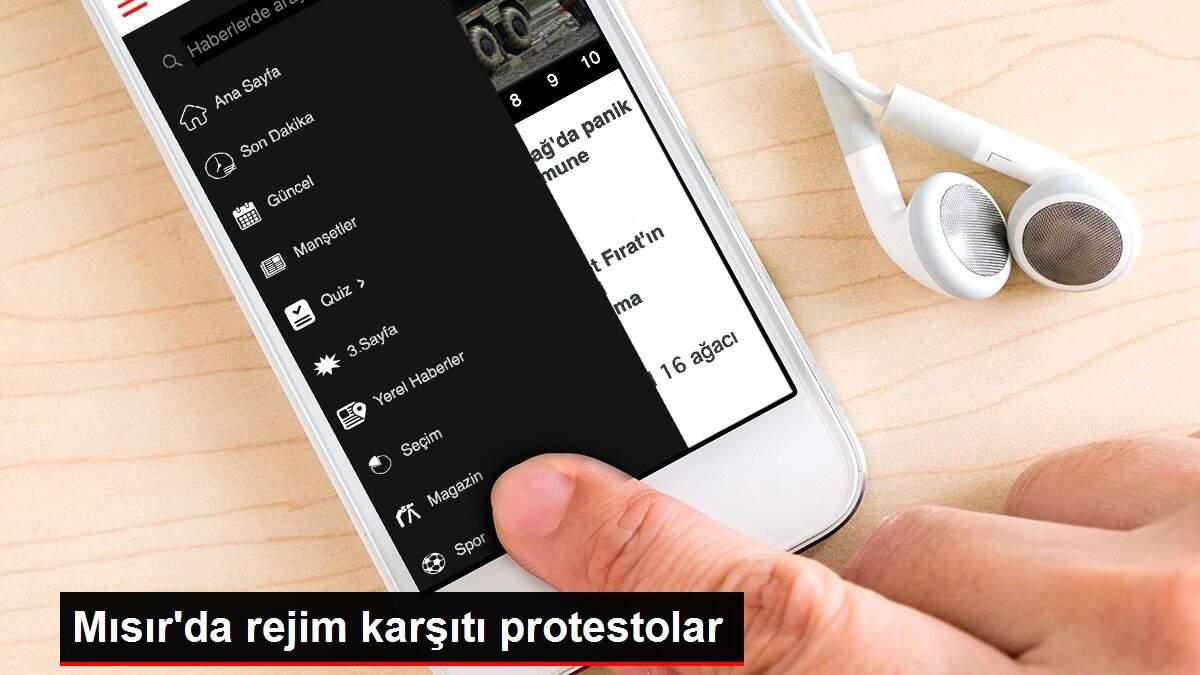 Mısır'da rejim karşıtı protestolar Mısır'da rejim karşıtı protestolar