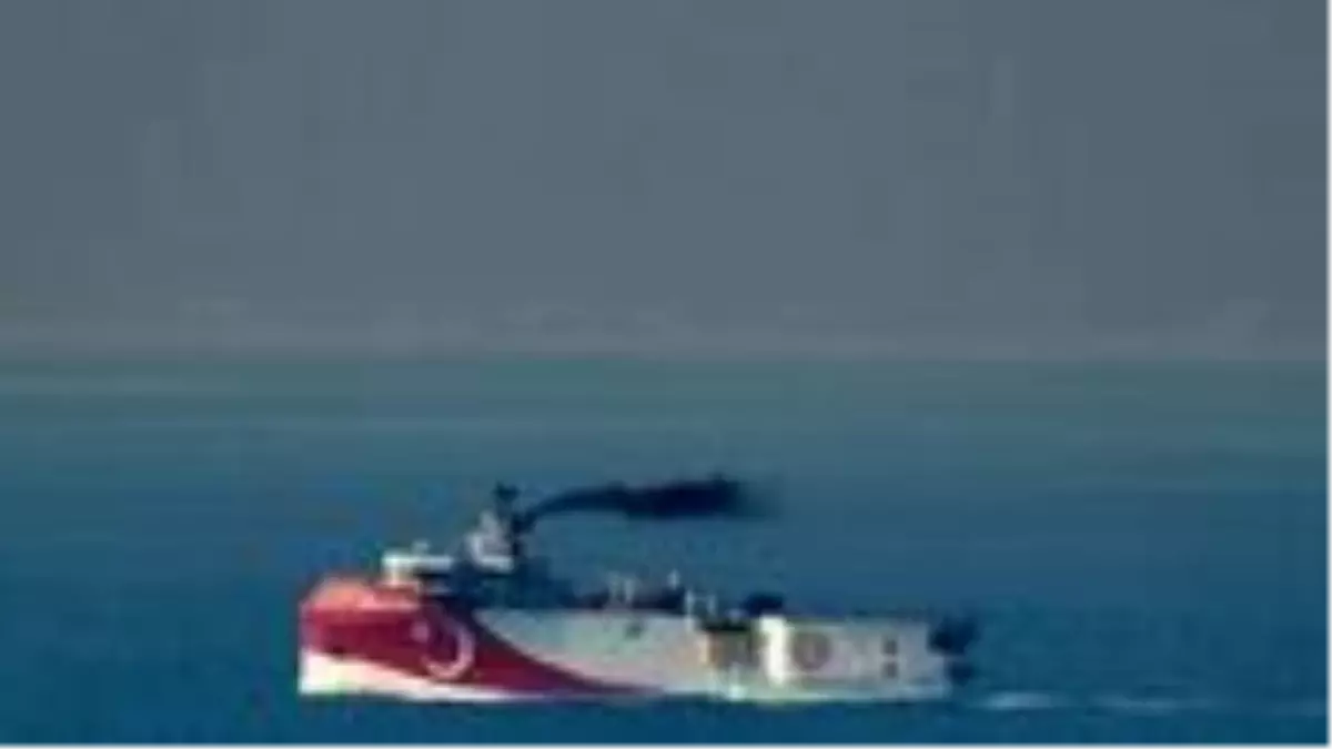 Oruç Reis gemisi, 9 günlük aranın ardından tekrar denize açıldı