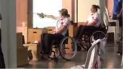 Paralimpik milli atıcılar, Ukrayna Milli Takımı ile ortak kampa girdi