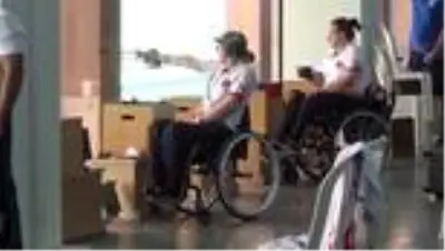 Paralimpik milli atıcılar, Ukrayna Milli Takımı ile ortak kampa girdi
