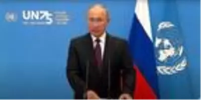 Son dakika haber: Putin'den BM Genel Kurulu'nda koronavirüs aşısı açıklaması Son dakika haber: Putin'den BM Genel Kurulu'nda koronavirüs aşısı açıklaması