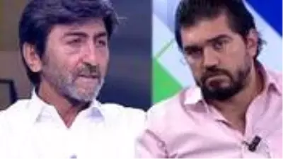 Rasim Ozan Kütahyalı Rıdvan Dilmen'in sözlerine yanıt vermedi, sadece futbol konuşmak istedi Rasim Ozan Kütahyalı Rıdvan Dilmen'in sözlerine yanıt vermedi, sadece futbol konuşmak istedi