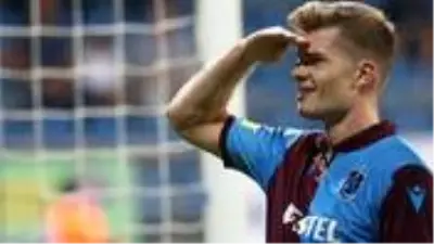 RB Leipzig'e transfer olan Alexander Sörloth, sağlık kontrolleri için Almanya'da RB Leipzig'e transfer olan Alexander Sörloth, sağlık kontrolleri için Almanya'da