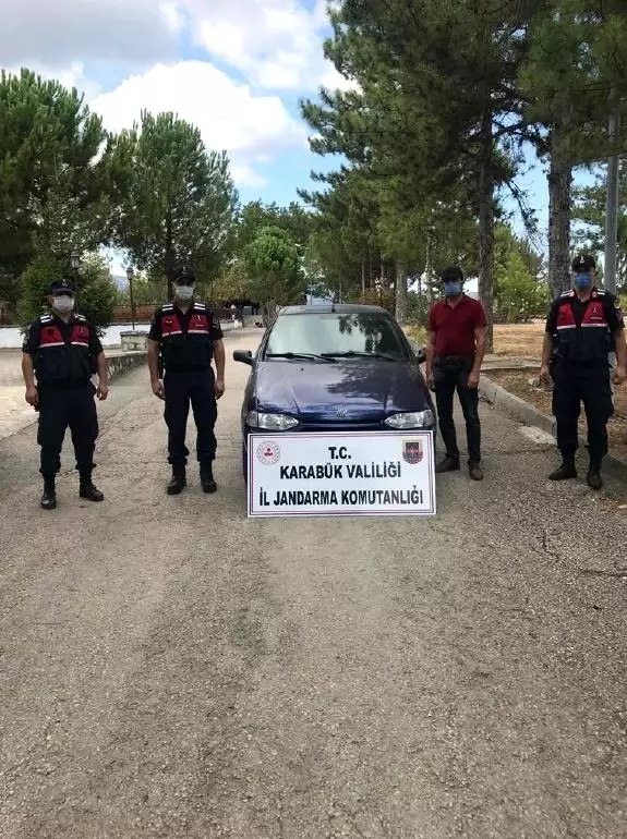 Safranbolu�da gasp olayının şüphelileri yakalandı Haberler