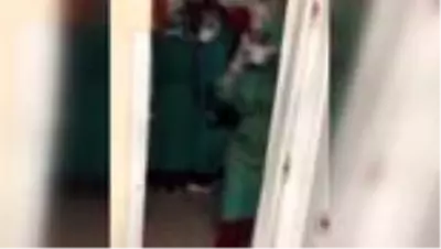 Sağlık Bakanı Koca: 'Şiddetin ihtimali bile olmamalı' Sağlık Bakanı Koca: 'Şiddetin ihtimali bile olmamalı'