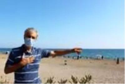 Sahte cankurtaranlardan denizdekilere sosyal medya için 'köpek balığı' şakası Sahte cankurtaranlardan denizdekilere sosyal medya için 'köpek balığı' şakası