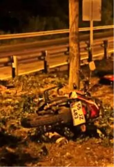 Son dakika haberi... Samsun'da motosiklet kazası: 1 ölü Son dakika haberi... Samsun'da motosiklet kazası: 1 ölü