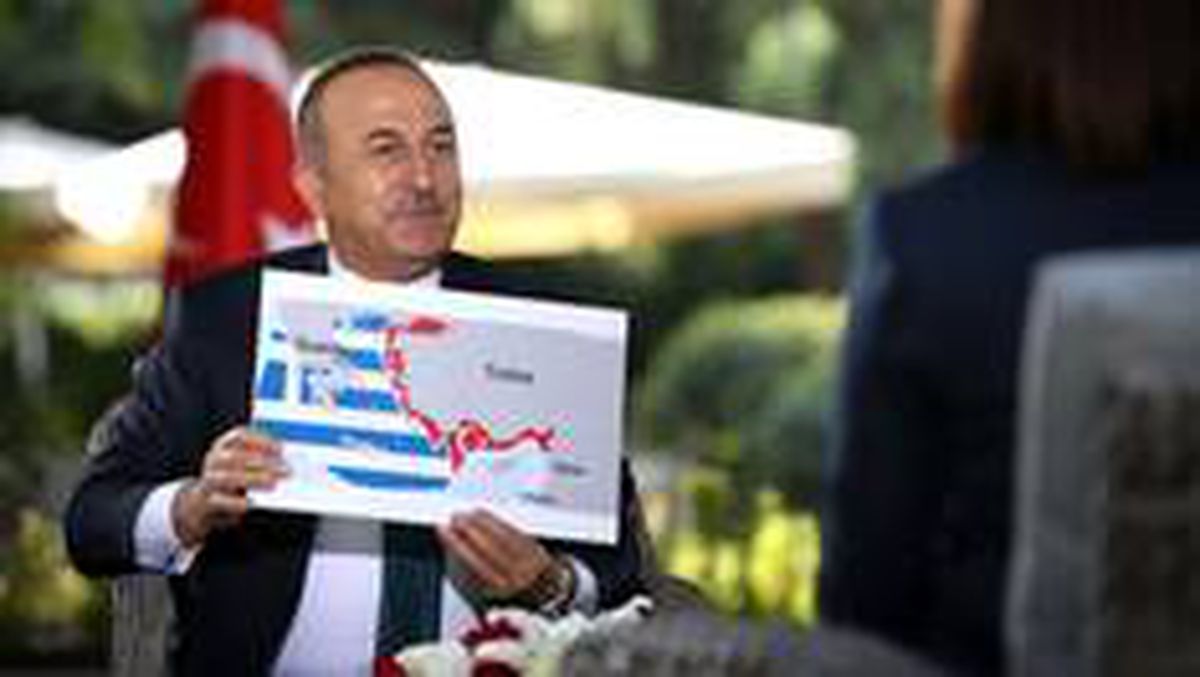 Yunanistan'ın haksız iddialarının dayandığı Sevilla Haritası nedir? İşte çizilen sınırlar