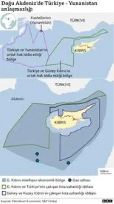 Yunanistan'ın haksız iddialarının dayandığı Sevilla Haritası nedir? İşte çizilen sınırlar Yunanistan'ın haksız iddialarının dayandığı Sevilla Haritası nedir? İşte çizilen sınırlar