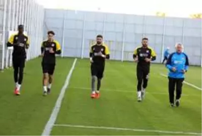 Demir Grup Sivasspor, MKE Ankaragücü maçının hazırlıklarına başladı Demir Grup Sivasspor, MKE Ankaragücü maçının hazırlıklarına başladı