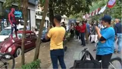 Son dakika! Kocaeli'nde örümcek adam şaşkınlığı Son dakika! Kocaeli'nde örümcek adam şaşkınlığı