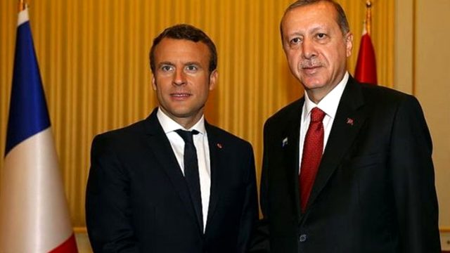 Son Dakika: Gerilen ilişkiler sonrası Cumhurbaşkanı Recep Tayyip Erdoğan, Fransa Cumhurbaşkanı Emmanuel Macron ile görüştü