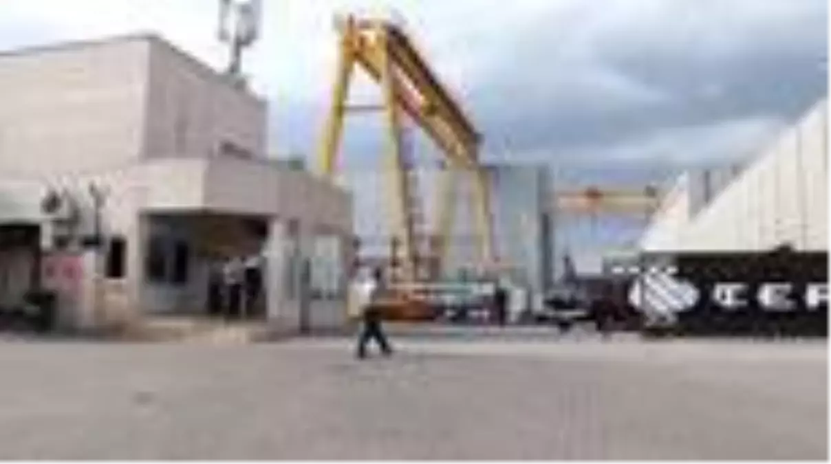 Son dakika... Tersanede patlama: 6 yaralı