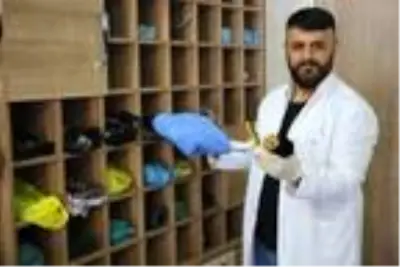 Tokat'ta, kuaförde 'kişiye özel ustura ve havlu' uygulaması Tokat'ta, kuaförde 'kişiye özel ustura ve havlu' uygulaması