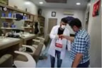 Tokat'ta, kuaförde 'kişiye özel ustura ve havlu' uygulaması Tokat'ta, kuaförde 'kişiye özel ustura ve havlu' uygulaması