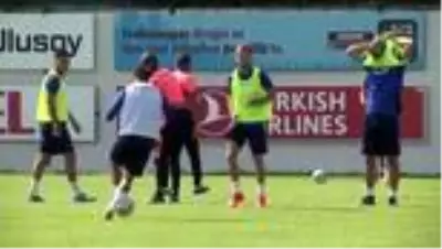 Trabzonspor, Yeni Malatyaspor maçı hazırlıklarını sürdürdü Trabzonspor, Yeni Malatyaspor maçı hazırlıklarını sürdürdü