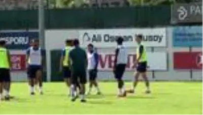 Trabzonspor, Yeni Malatyaspor maçı hazırlıklarını sürdürdü Trabzonspor, Yeni Malatyaspor maçı hazırlıklarını sürdürdü