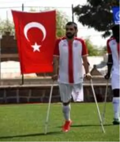 Son dakika haberleri... Türkiye Ampute Futbol Turnuvası Ahlat'ta başladı Son dakika haberleri... Türkiye Ampute Futbol Turnuvası Ahlat'ta başladı