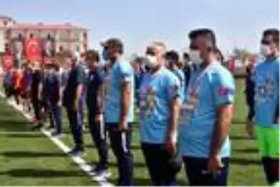 Son dakika haberleri... Türkiye Ampute Futbol Turnuvası Ahlat'ta başladı Son dakika haberleri... Türkiye Ampute Futbol Turnuvası Ahlat'ta başladı