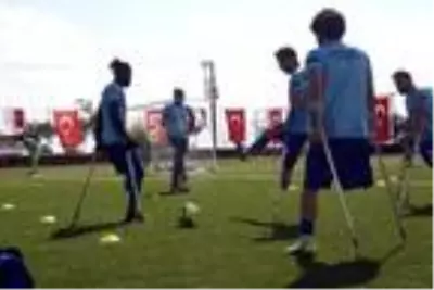 Son dakika haberleri... Türkiye Ampute Futbol Turnuvası Ahlat'ta başladı Son dakika haberleri... Türkiye Ampute Futbol Turnuvası Ahlat'ta başladı
