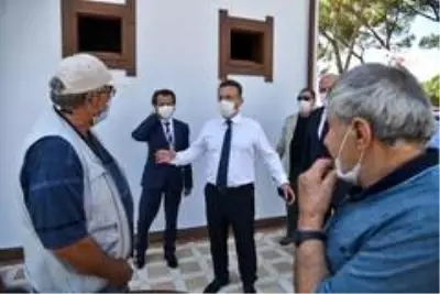 Vali Aksoy, Kuyucak'ı Ziyaret Etti Vali Aksoy, Kuyucak'ı Ziyaret Etti