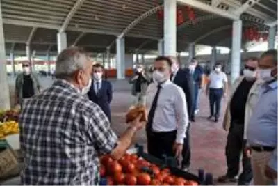 Vali Aksoy, Kuyucak'ı Ziyaret Etti Vali Aksoy, Kuyucak'ı Ziyaret Etti