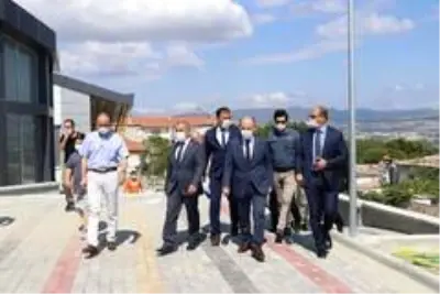 Vali Karadeniz, Gördes ilçesine ziyaret etti