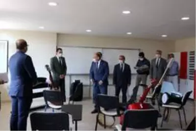 Vali Karadeniz, Gördes ilçesine ziyaret etti