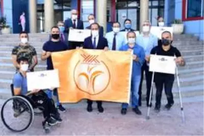 Van YYÜ'de 'engelsiz üniversite' çalışması Van YYÜ'de 'engelsiz üniversite' çalışması