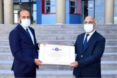Van YYÜ'de 'engelsiz üniversite' çalışması Van YYÜ'de 'engelsiz üniversite' çalışması