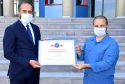 Van YYÜ'de 'engelsiz üniversite' çalışması Van YYÜ'de 'engelsiz üniversite' çalışması