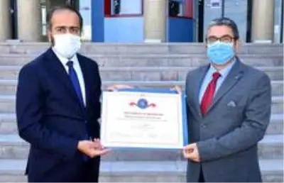 Van YYÜ'de 'engelsiz üniversite' çalışması Van YYÜ'de 'engelsiz üniversite' çalışması