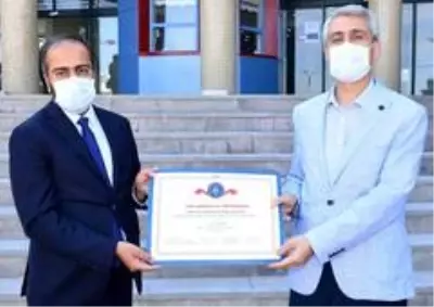 Van YYÜ'de 'engelsiz üniversite' çalışması Van YYÜ'de 'engelsiz üniversite' çalışması