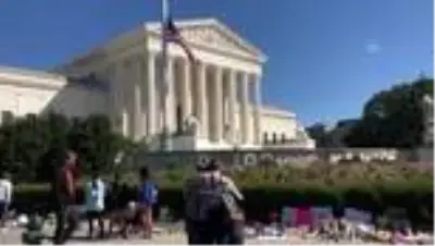 Washington'da, hayatını kaybeden ABD Yüksek Mahkemesi Yargıcı Ginsburg'u anma etkinliği Washington'da, hayatını kaybeden ABD Yüksek Mahkemesi Yargıcı Ginsburg'u anma etkinliği