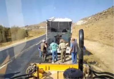 Yaralanan geyiği kurtarmak için seferber oldular Yaralanan geyiği kurtarmak için seferber oldular